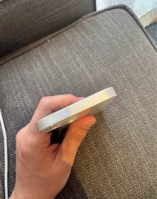 iPhone 13 mini blanco/dorado