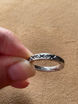 Anillo Thomas Sabo Plata Talla 52