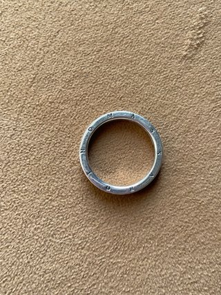 Anillo Thomas Sabo Plata Talla 52