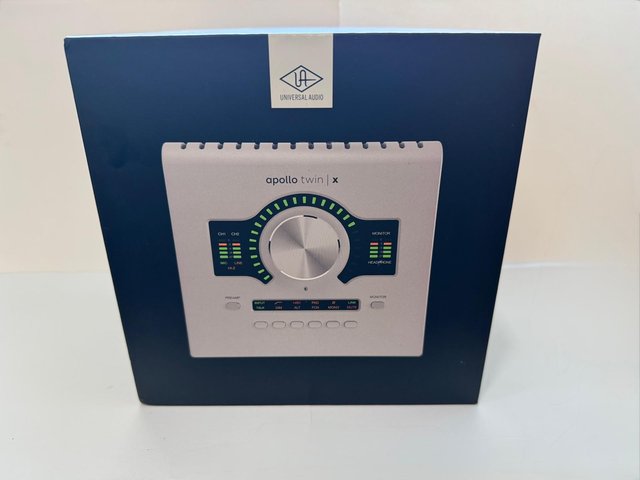 Interfaz Audio Universal Audio Apollo Twin X