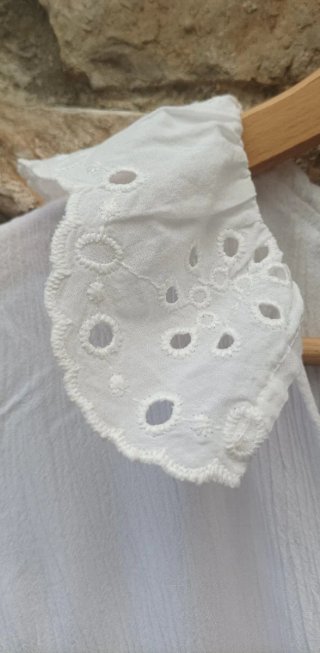 Vestito Zara Bianco Estate Taglia S