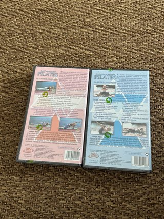 2 VHS Pilates: Control y Fuerza Interior