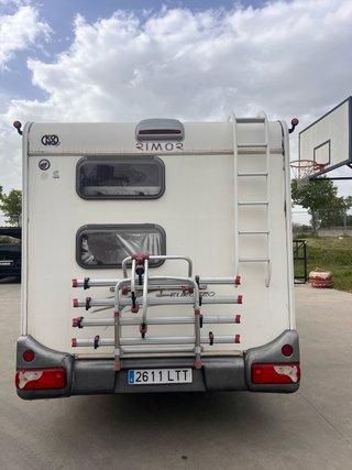 Autocaravana Rimor 2.3 JTD