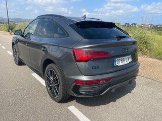 Audi Q5 55 TFSIE SPORTBACK BLACKLINE  2022