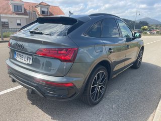 Audi Q5 55 TFSIE SPORTBACK BLACKLINE  2022