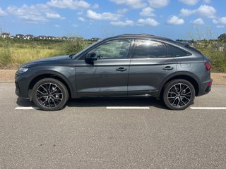 Audi Q5 55 TFSIE SPORTBACK BLACKLINE  2022