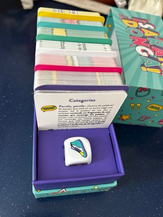 Juego de mesa Saran Donga