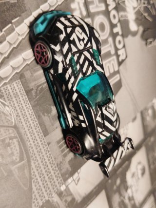 5 Coches Hot Wheels