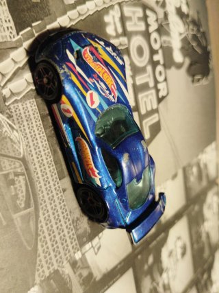 5 Coches Hot Wheels