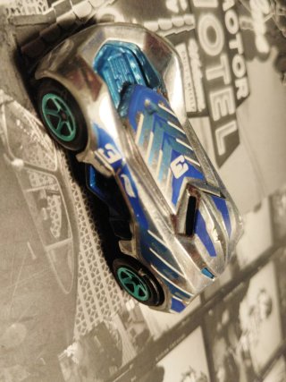 5 Coches Hot Wheels