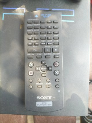 Mando PS2 Sony Playstation 2 Negro
