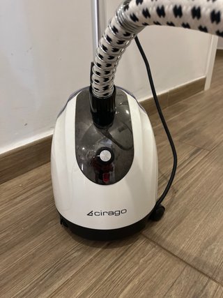 Plancha vertical a vapor Cirago