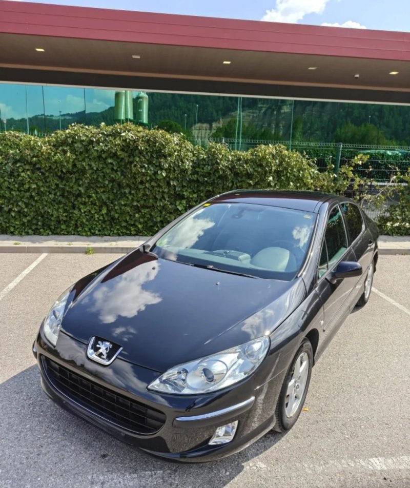 Peugeot 407 2.0 HDI ST Confort Pack / Sport Pack / Sport Pack Aut 4 2006