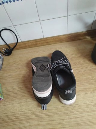 Zapatillas Skechers Talla 39 Negras