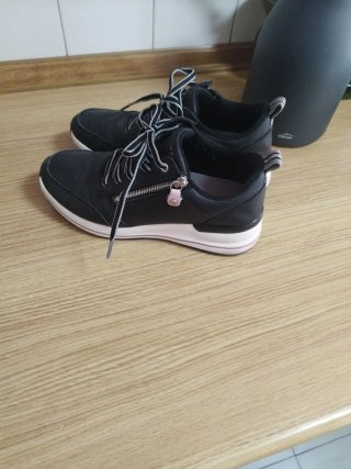 Zapatillas Skechers Talla 39 Negras