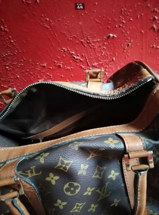 Borsa Bauletto Vintage Canvas Monogram
