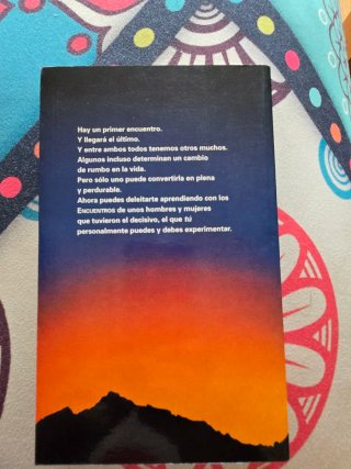 Libro "Encuentros" de Roberto Badenas