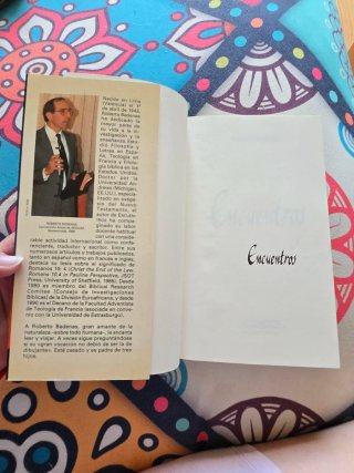 Libro "Encuentros" de Roberto Badenas