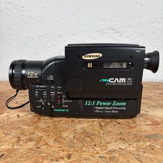 Videocamera Samsung VP-J52 Video8 Non Funzionante