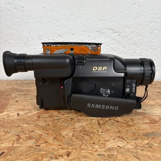 Videocamera Samsung VP-J52 Video8 Non Funzionante
