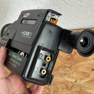 Videocamera Samsung VP-J52 Video8 Non Funzionante