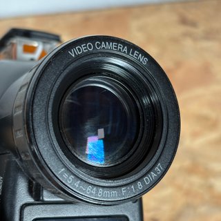 Videocamera Samsung VP-J52 Video8 Non Funzionante