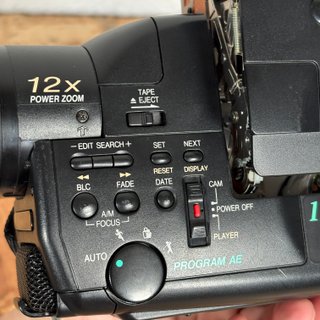 Videocamera Samsung VP-J52 Video8 Non Funzionante