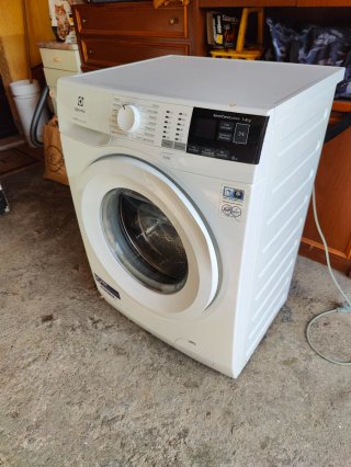 Lavatrice Electrolux PerfectCare 600 8kg