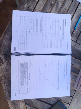 Cuaderno anillado Griego 1° bachillerato.
