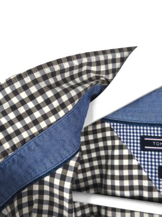 Camisa De Cuadros "Tommy Hilfiger" Talla L