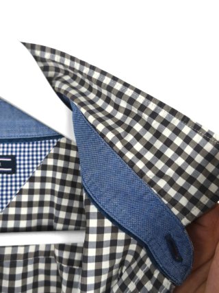 Camisa De Cuadros "Tommy Hilfiger" Talla L