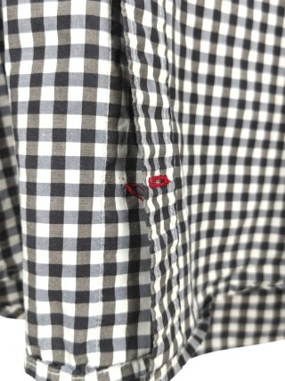 Camisa De Cuadros "Tommy Hilfiger" Talla L