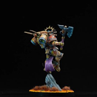 Miniatura Space Marine Pintada a Mano