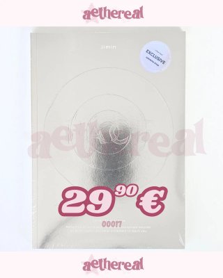 Álbum Jimin BTS FACE Weverse Exclusive sealed