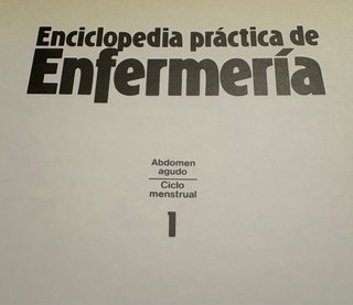 Enciclopedia práctica de enfermería