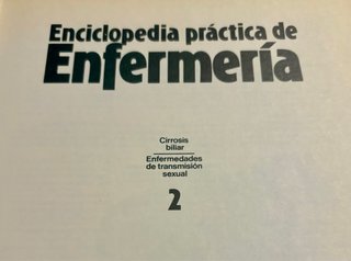 Enciclopedia práctica de enfermería
