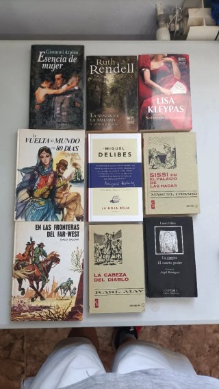 Pack novela romántica y misterio