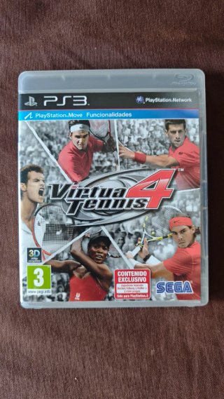 Virtua Tennis 4 PS3