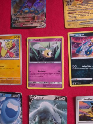 Carte Pokémon Varie