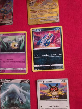 Carte Pokémon Varie