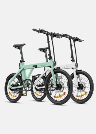Bici Eléctrica Plegable ENGWE P20 Combo
