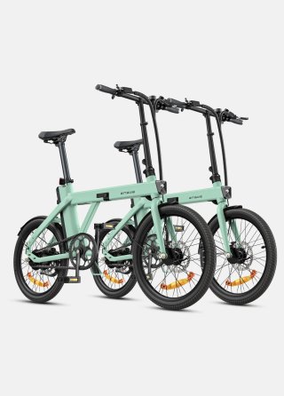 Bici Eléctrica Plegable ENGWE P20 Combo