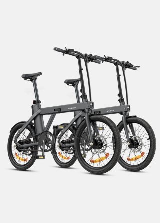 Bici Eléctrica Plegable ENGWE P20 Combo