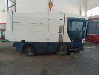 Barredora Industrial