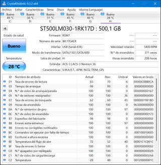 DISCOS HDD. SEAGATE E TOSHIBA.