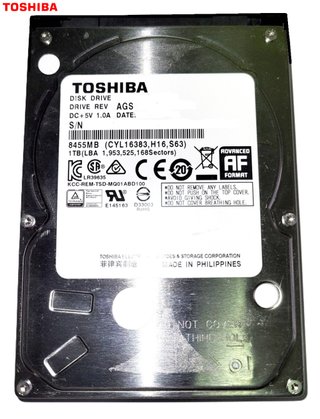 DISCOS HDD. SEAGATE E TOSHIBA.
