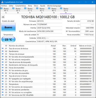 DISCOS HDD. SEAGATE E TOSHIBA.