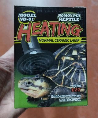 foco BOMBILLA REPTIL calor lampara TERRARIO