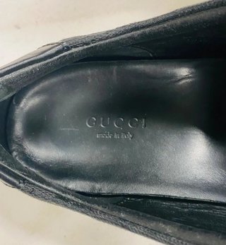 Scarpe Gucci da uomo nere