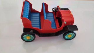 Coche Barriguitas 1982